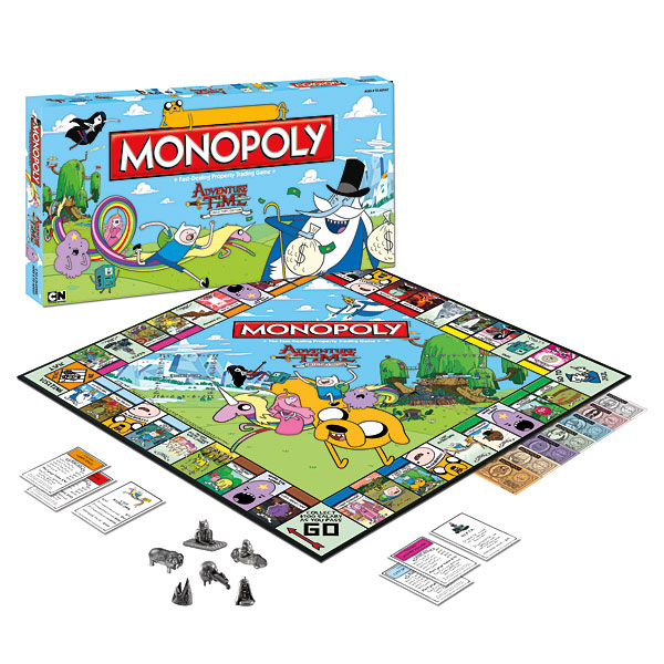 Friday Fave - Adventure Time Monopoly
