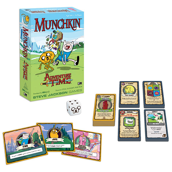 Friday Fave - Adventure Time Munchkin