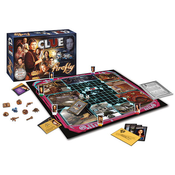 Friday Fave - Firefly Clue