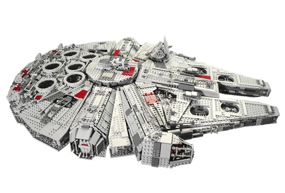 Friday Fave - Millennium Falcon Lego